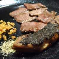 牛肉+鵝肝+魚子