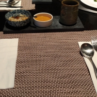 餐桌擺設