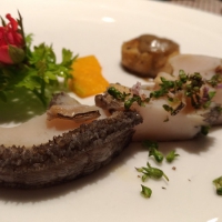 鹽焗鮑魚