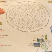 餐桌擺設