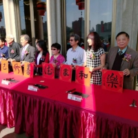 2019迎春揮毫