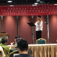 小提琴表演